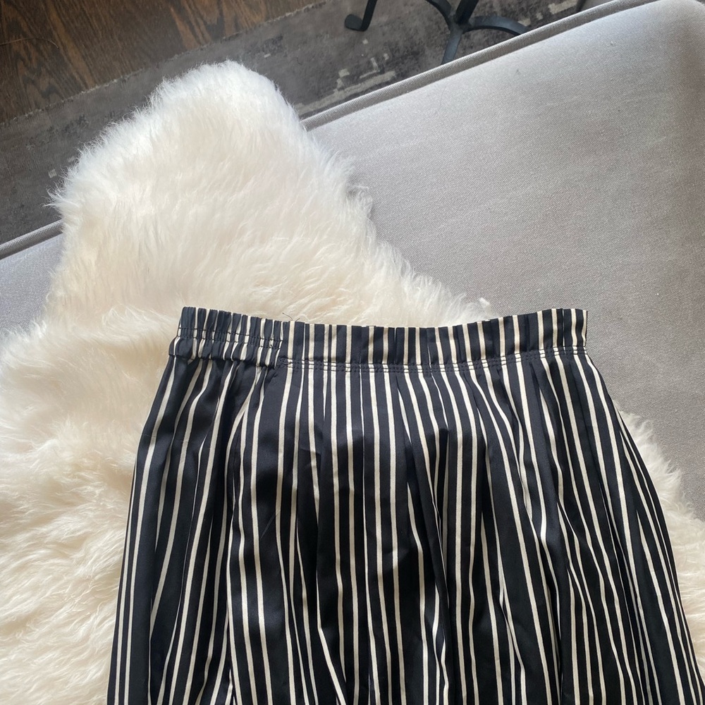 Midi J.Crew Striped Skirt - Picture 3 of 5